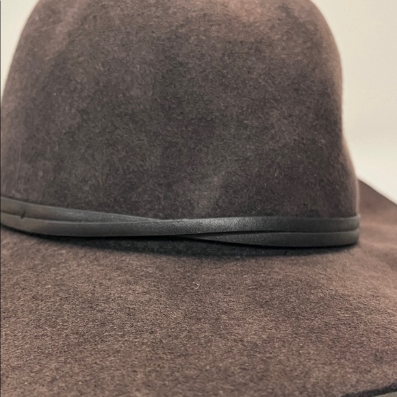 Source Unknown Brown Felt Hat with band OS main image 11